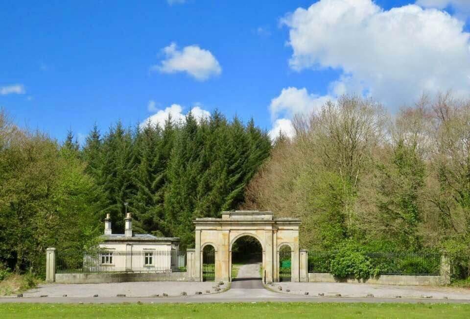 Triumphal Arch Lodge Creagh Exterior foto